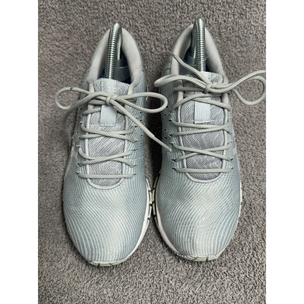 ASICS Gel-Quantum 180 4 Women's Running Shoes Gray Size 7 (EU 38) Style 1022A029